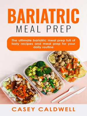 cover image of BARIATRIC MEAL PREP